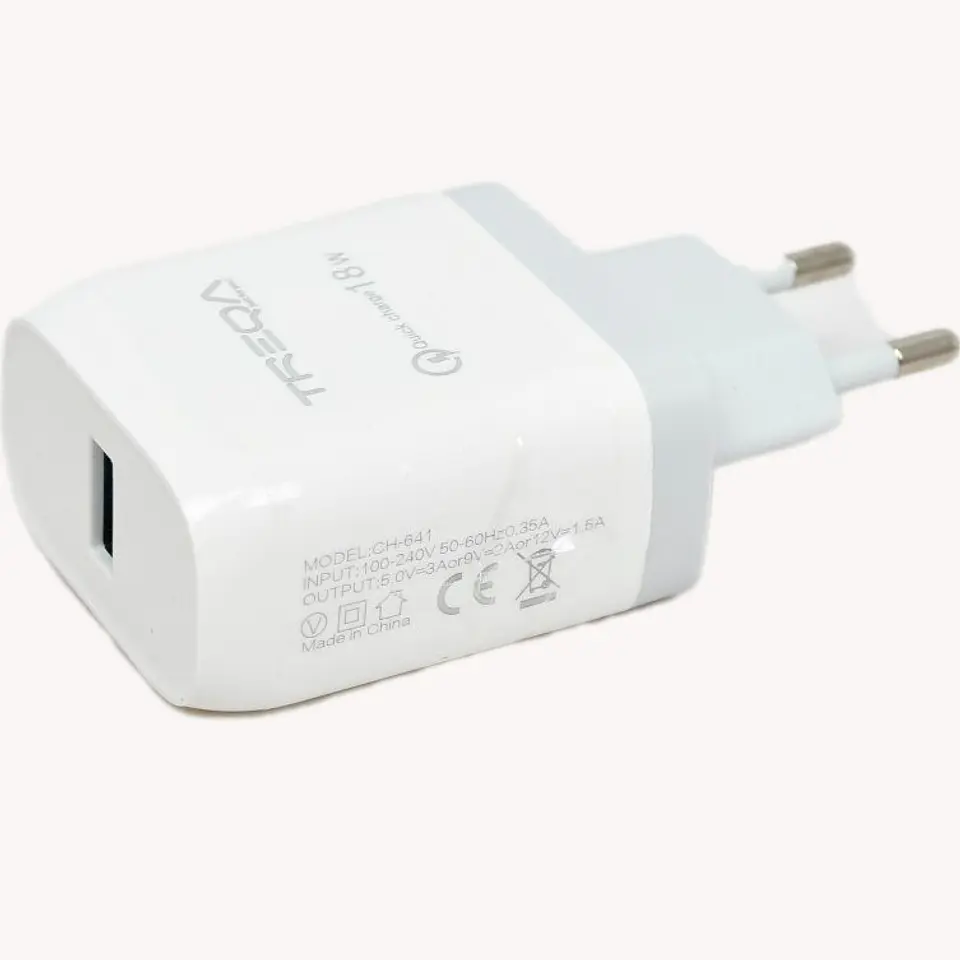 Cargador Completo Cable Tipo C Carga Rápida 18W CH-641 3