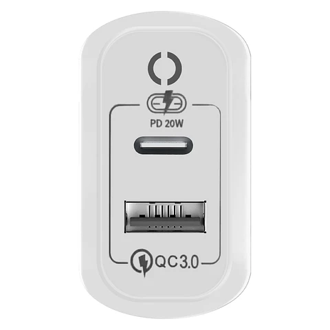 Adaptador de Carga Tipo C PD 20W Motomo MO-PD010