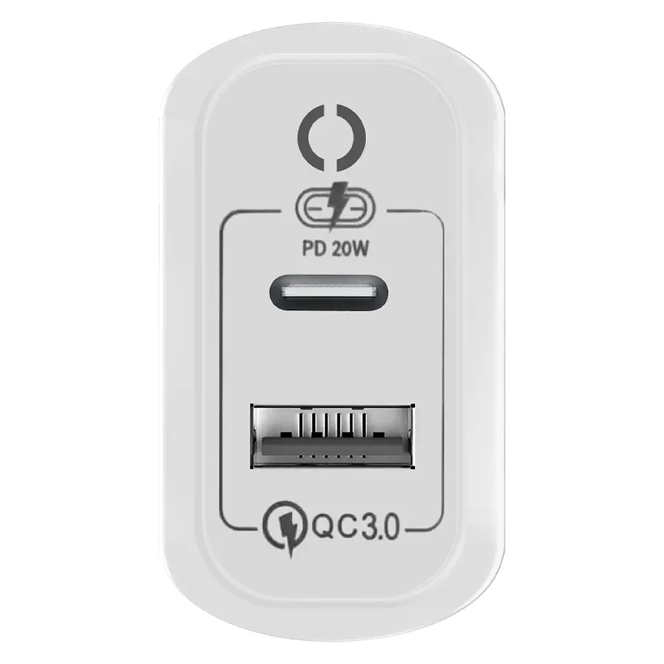 Adaptador de Carga Tipo C PD 20W Motomo MO-PD010 2