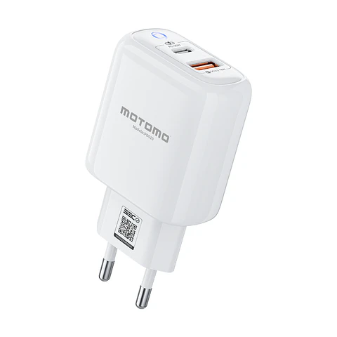 Adaptador de Carga Tipo C PD 20W Motomo MO-PD010