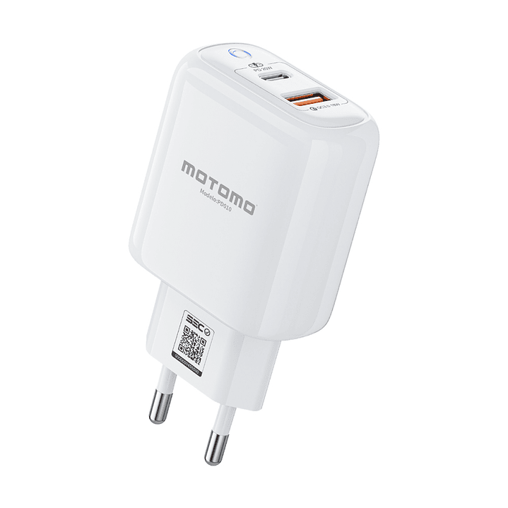 Adaptador de Carga Tipo C PD 20W Motomo MO-PD010 1