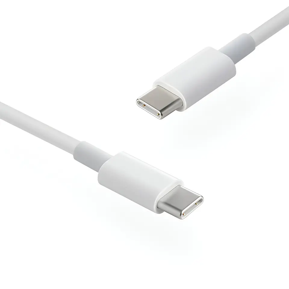 Cable de Carga Rápida Tipo C a Tipo C 20W 1Mts Fujitel 1