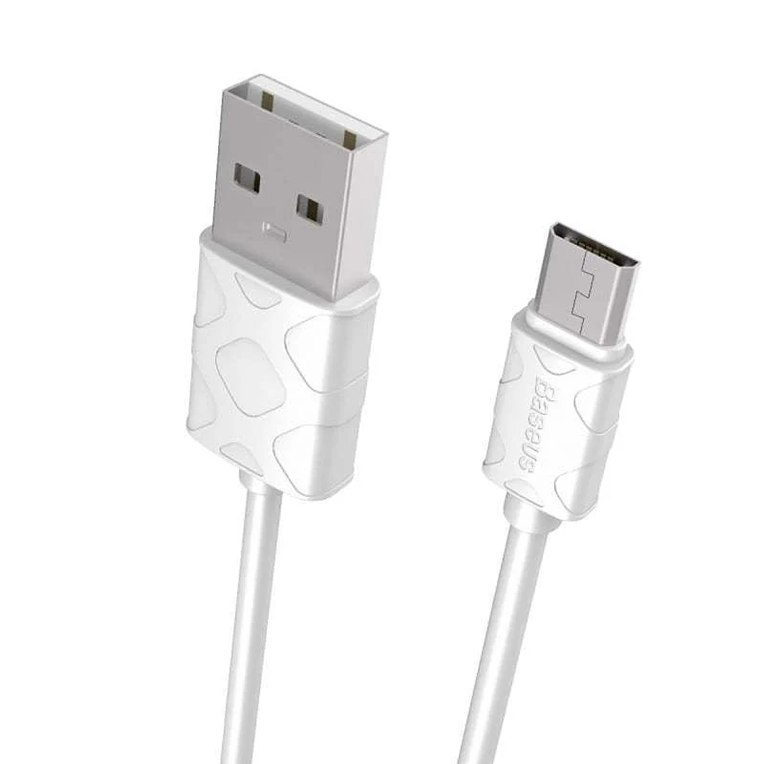 Cable de Carga Micro USB 2.1A 1.0Mts Baseus Yaven 1
