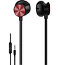 Audífonos In-Ear HP con Cable Negros DHH-1112 - Miniatura 1