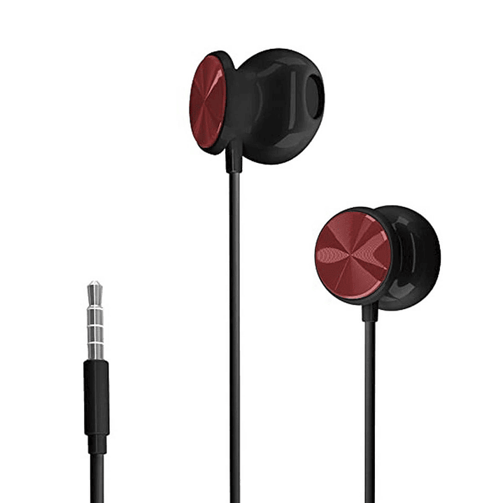 Audífonos In-Ear HP con Cable Negros DHH-1112 2