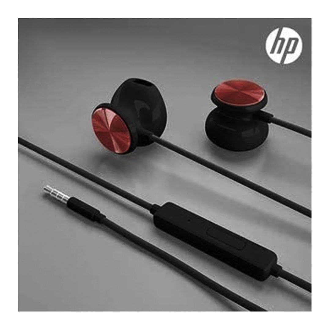 Audífonos In-Ear HP con Cable Negros DHH-1112 3