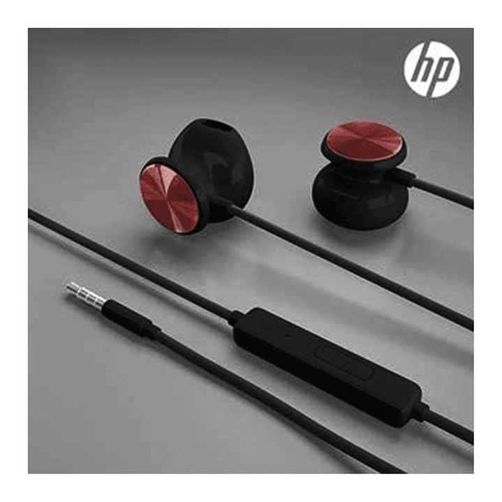 Audífonos In-Ear HP con Cable Negros DHH-1112 3