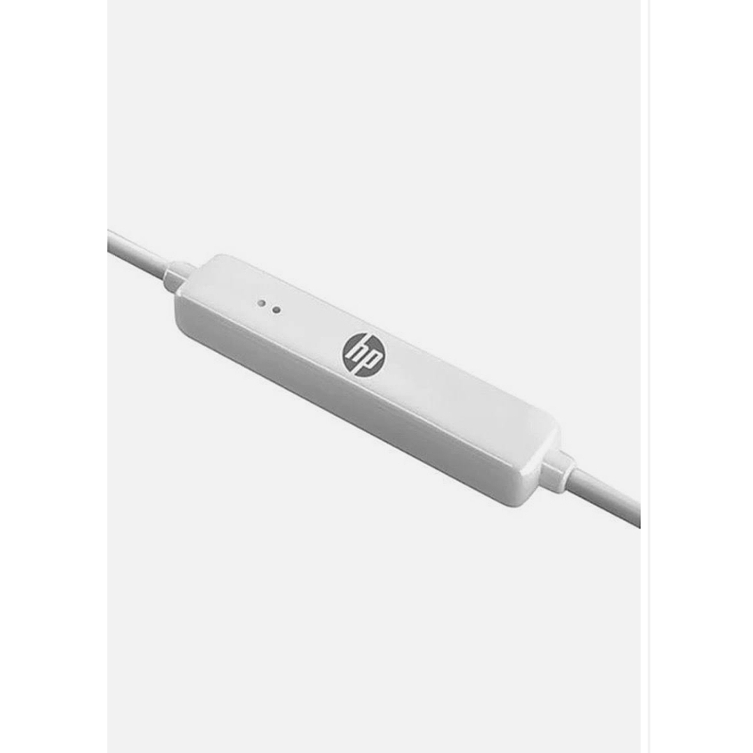 Audífonos In-ear HP con Cable Blancos DHH-1112 3
