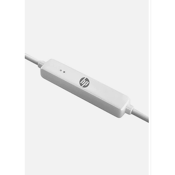 Audífonos In-ear HP con Cable Blancos DHH-1112 3