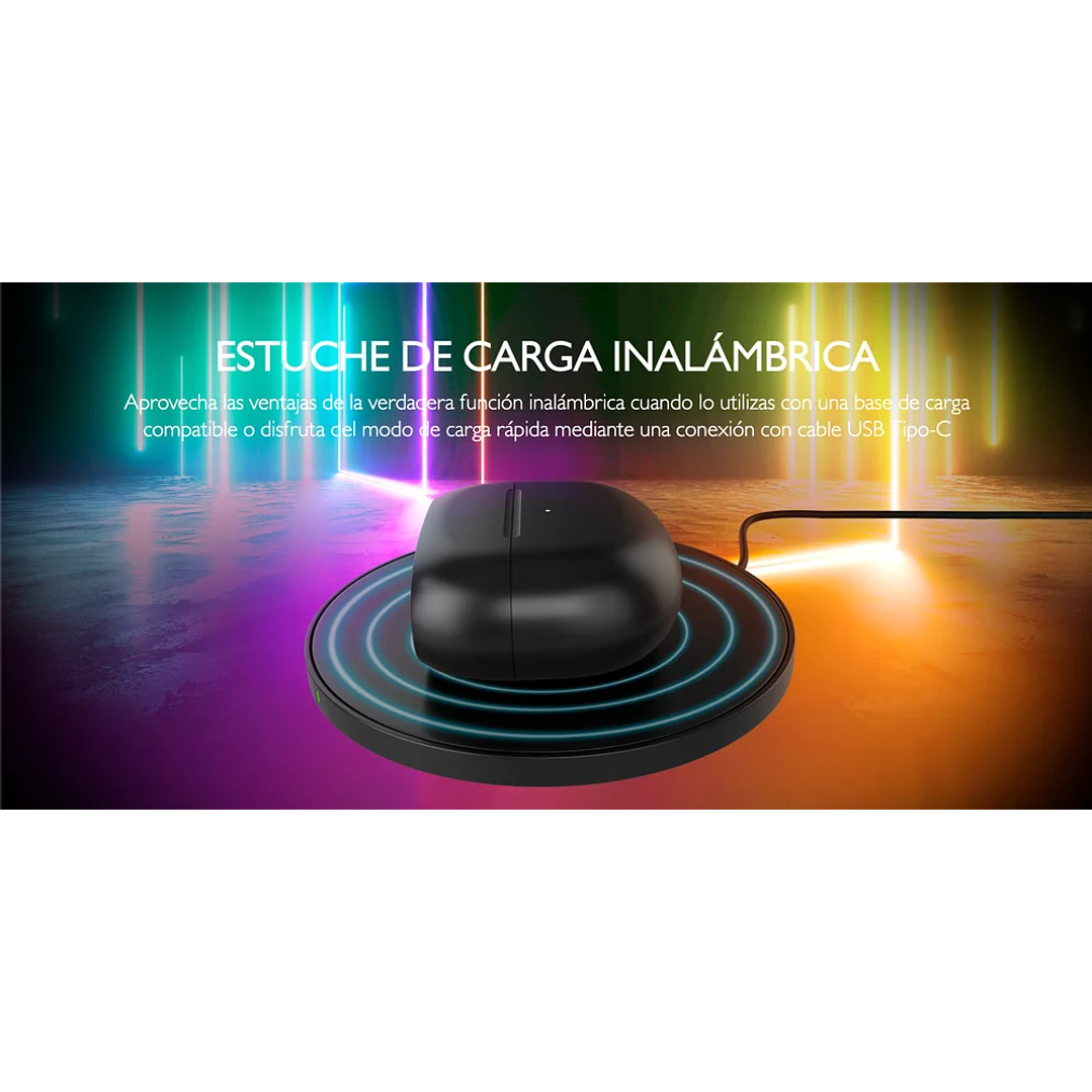 Audífonos In-Ear TWS Klipxtreme ZoundBuds KTE-250BK 6