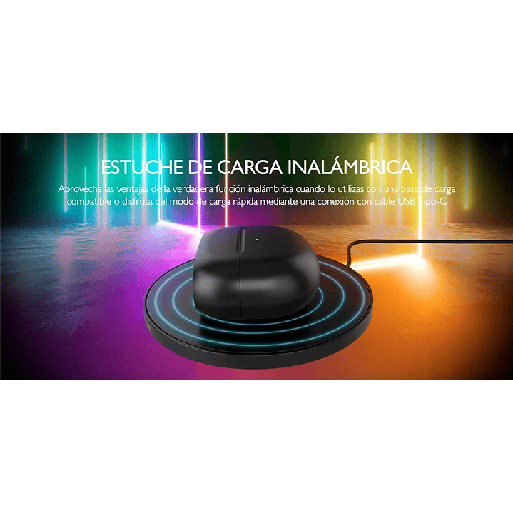 Audífonos In-Ear TWS Klipxtreme ZoundBuds KTE-250BK 6