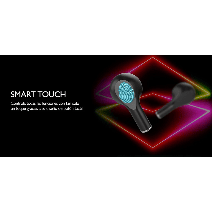 Audífonos In-Ear TWS Klipxtreme ZoundBuds KTE-250BK 7