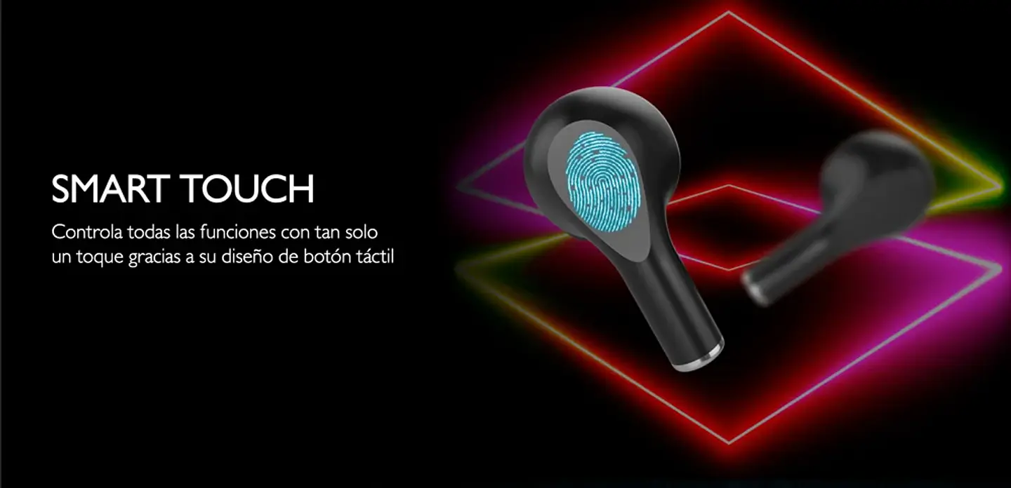 Audífonos In-Ear TWS Klipxtreme ZoundBuds KTE-250BK 7