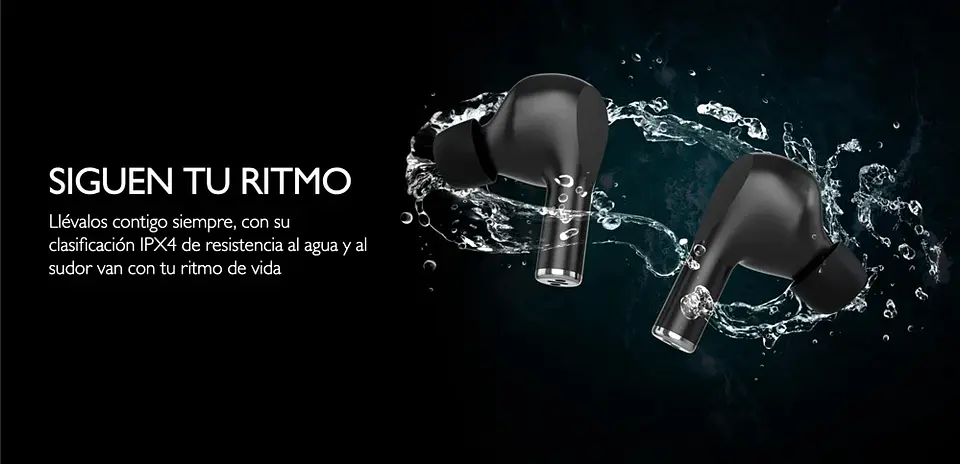 Audífonos In-Ear TWS Klipxtreme ZoundBuds KTE-250BK 9
