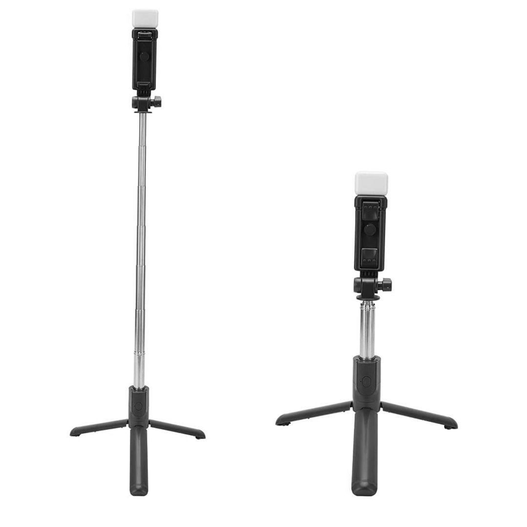 Trípode Palo Selfie Con Flash y Bluetooth Selfie-04 3