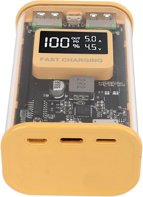 PowerBanck 10.000 Mha Carga Rápida PD 20W Treqa TR-956