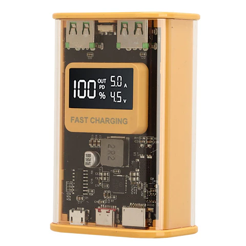 PowerBanck 10.000 Mha Carga Rápida PD 20W Treqa TR-956