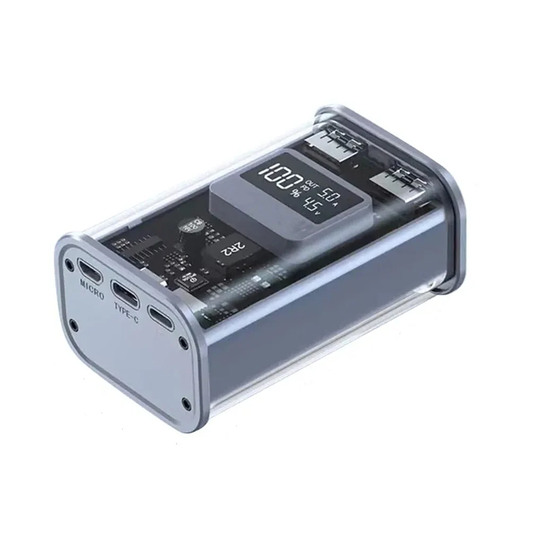 PowerBanck 10.000 Mha Carga Rápida PD 20W Treqa TR-956 4