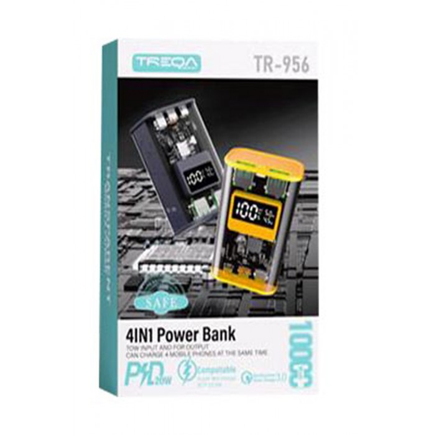 PowerBanck 10.000 Mha Carga Rápida PD 20W Treqa TR-956 5