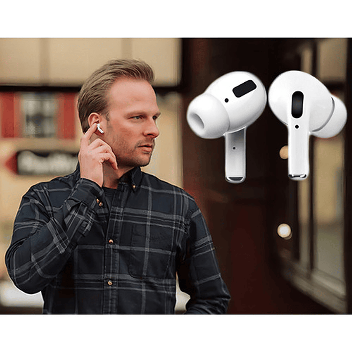 Audífono Bluetooth Microlab Air Bass Pro White 5