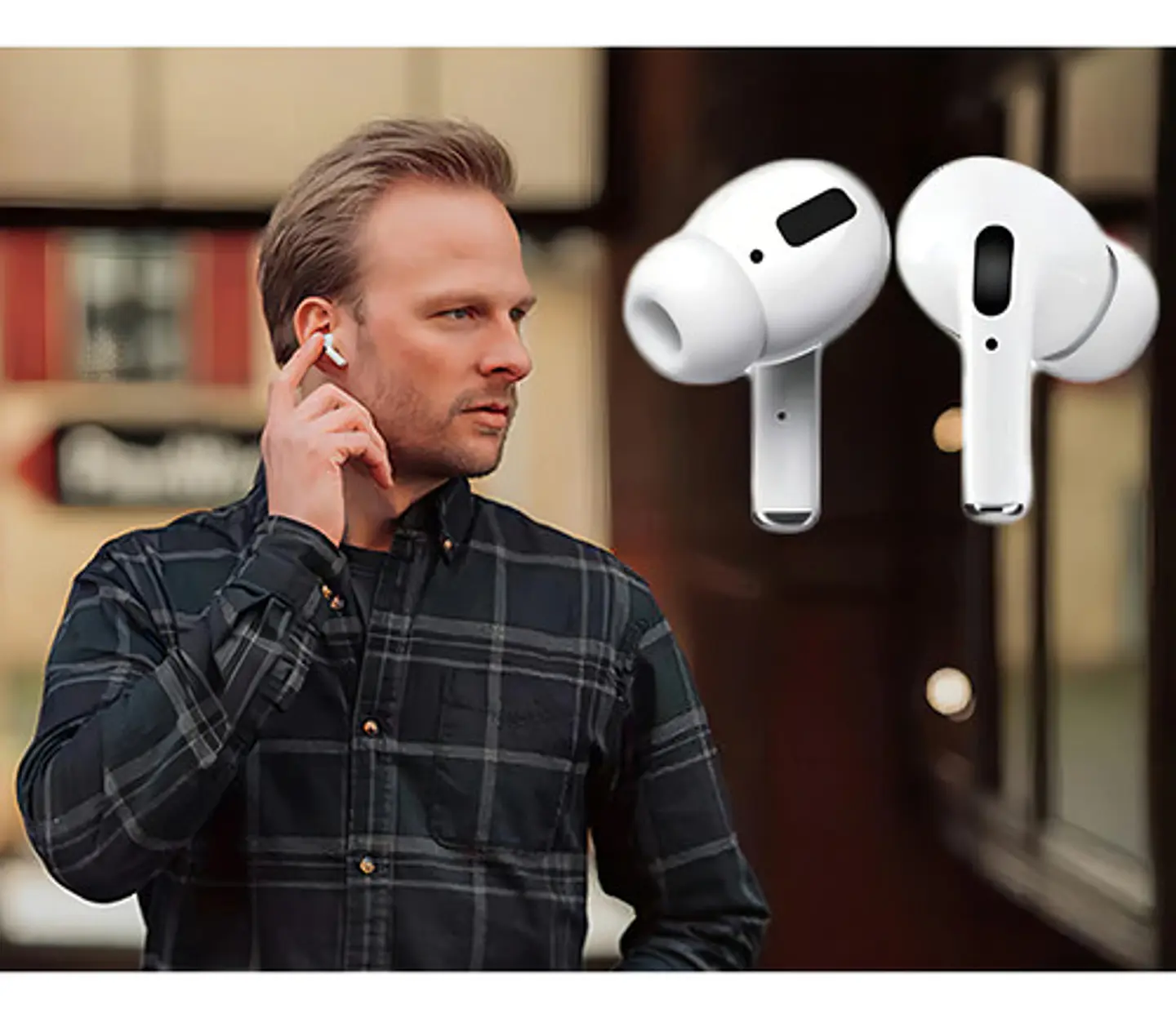 Audífono Bluetooth Microlab Air Bass Pro White 5