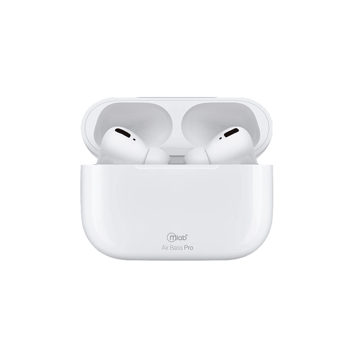 Audífono Bluetooth Microlab Air Bass Pro White 3