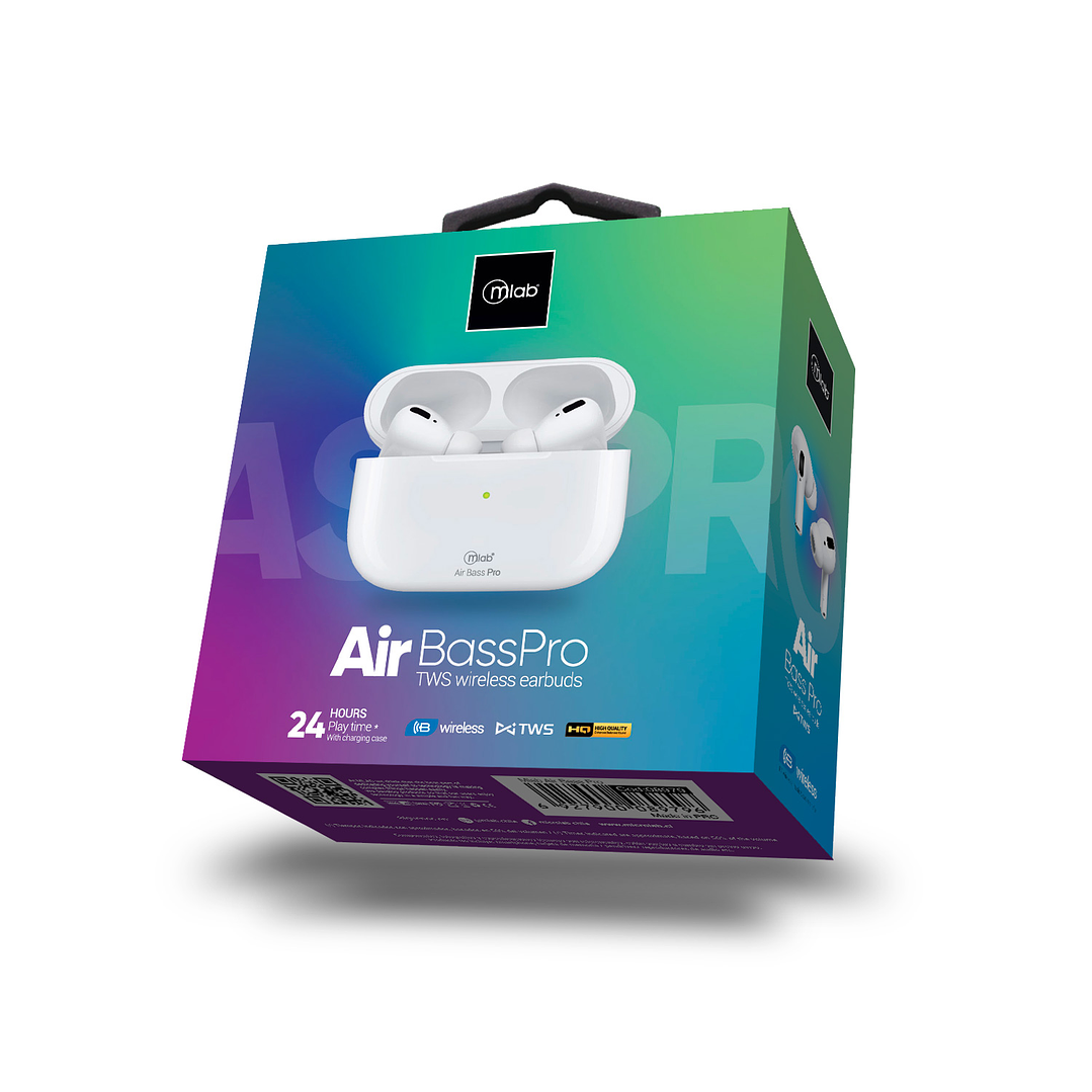 Audífono Bluetooth Microlab Air Bass Pro White 6