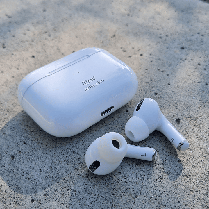Audífono Bluetooth Microlab Air Bass Pro White 4