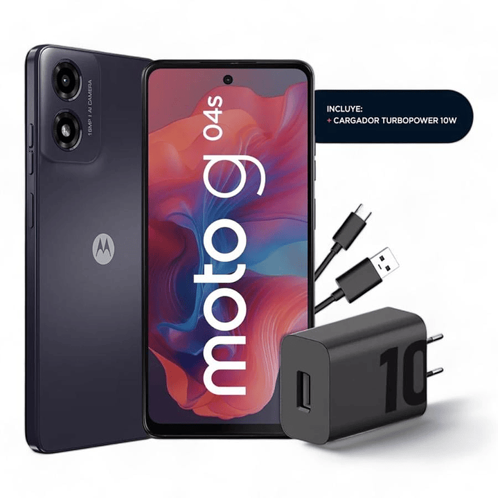 Celular Motorola G04s 4Gb + 128Gb Negro 2