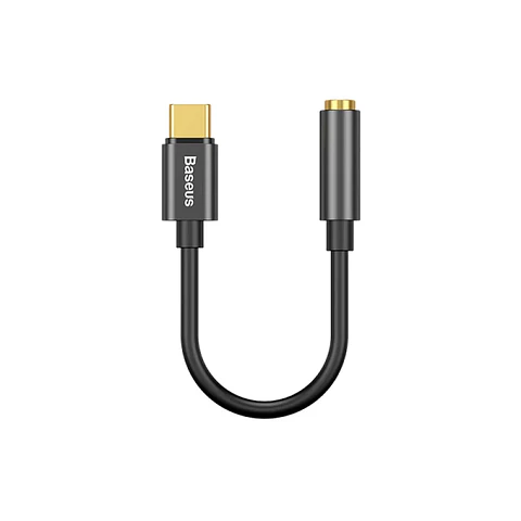 Adaptador de Audífonos Tipo C a Auxiliar Baseus L54