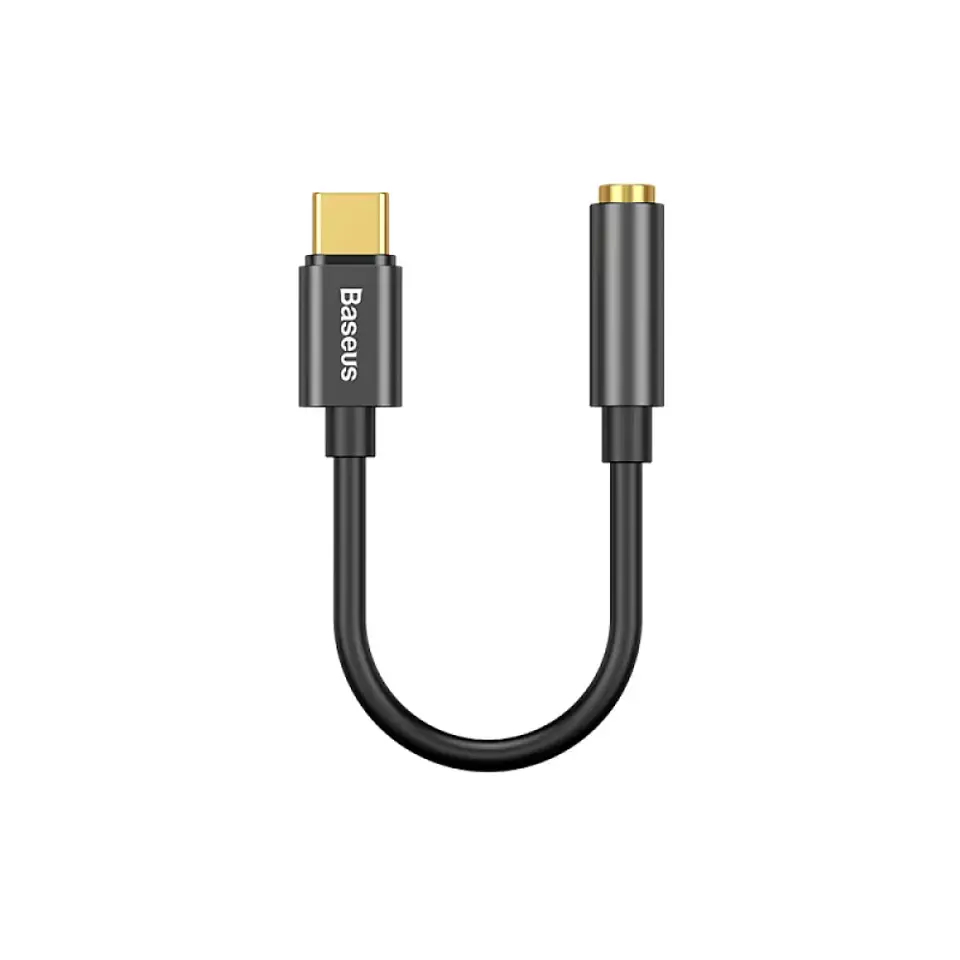 Adaptador de Audífonos Tipo C a Auxiliar Baseus L54 2