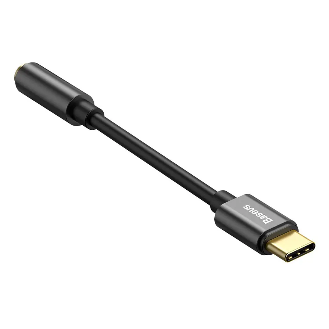 Adaptador de Audífonos Tipo C a Auxiliar Baseus L54 4