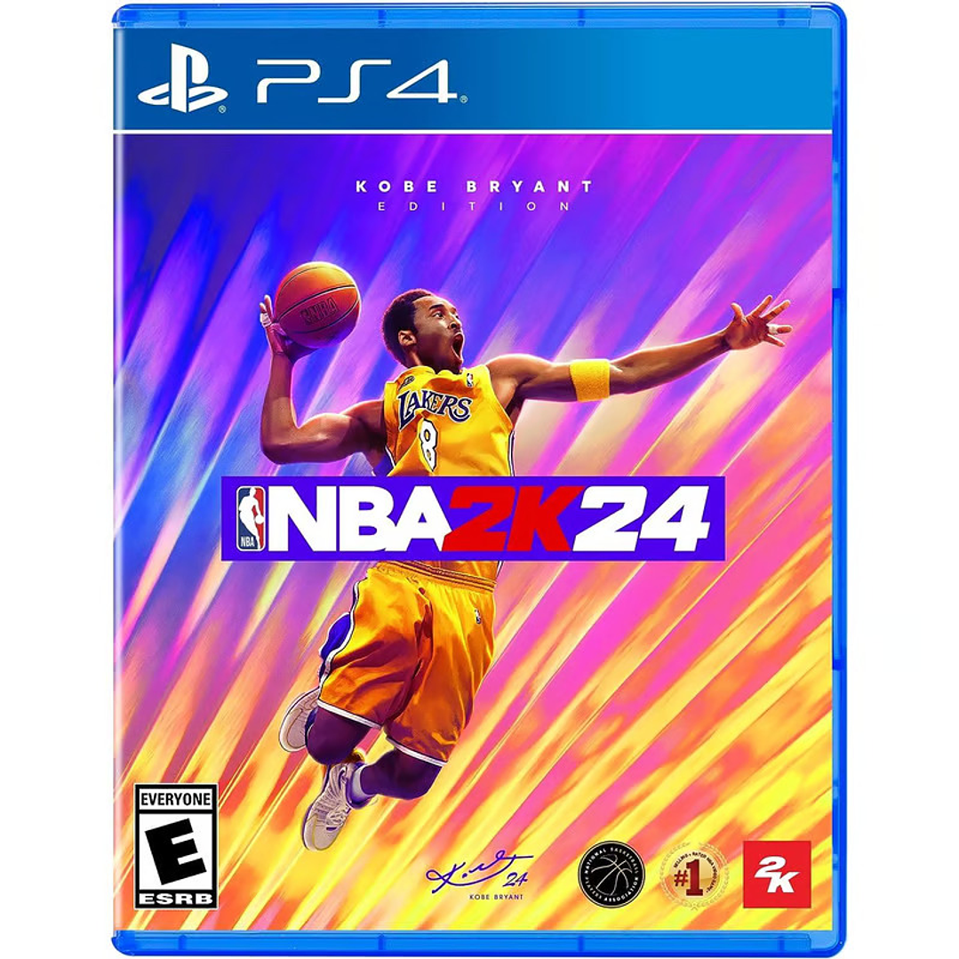 NBA 2K24 KOBE BRYANT EDITION PS4 1
