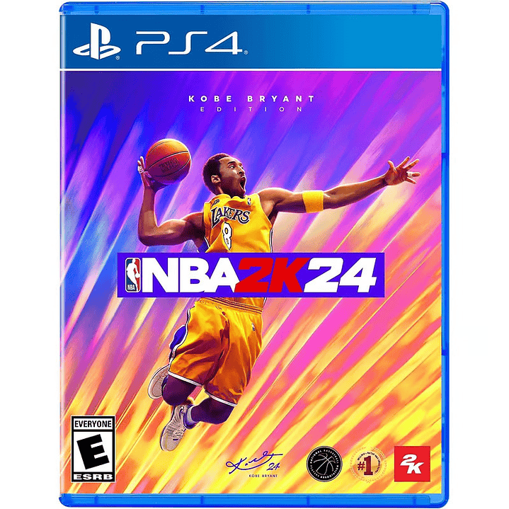 NBA 2K24 KOBE BRYANT EDITION PS4 1