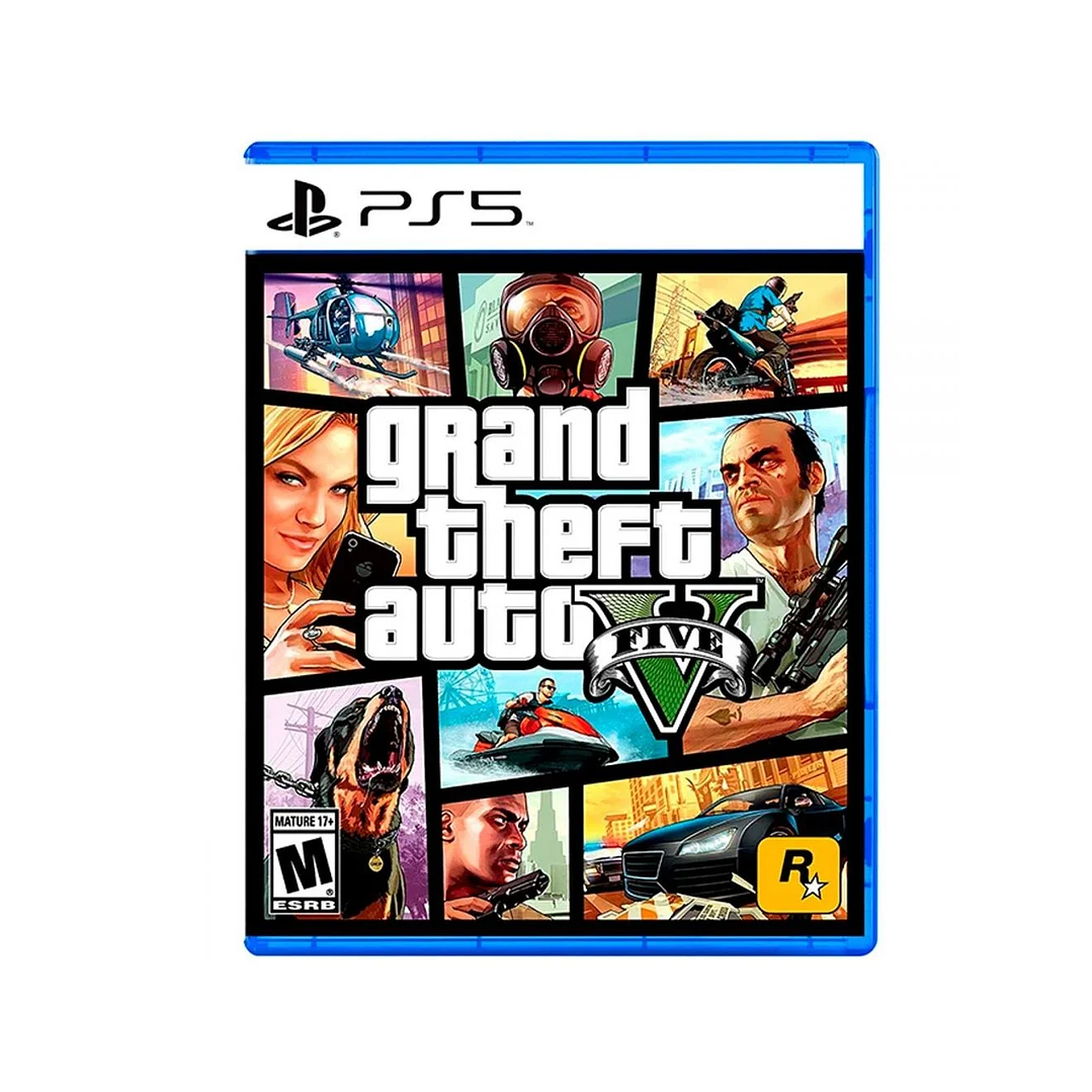 GRAND THEFT AUTO V PS5 1