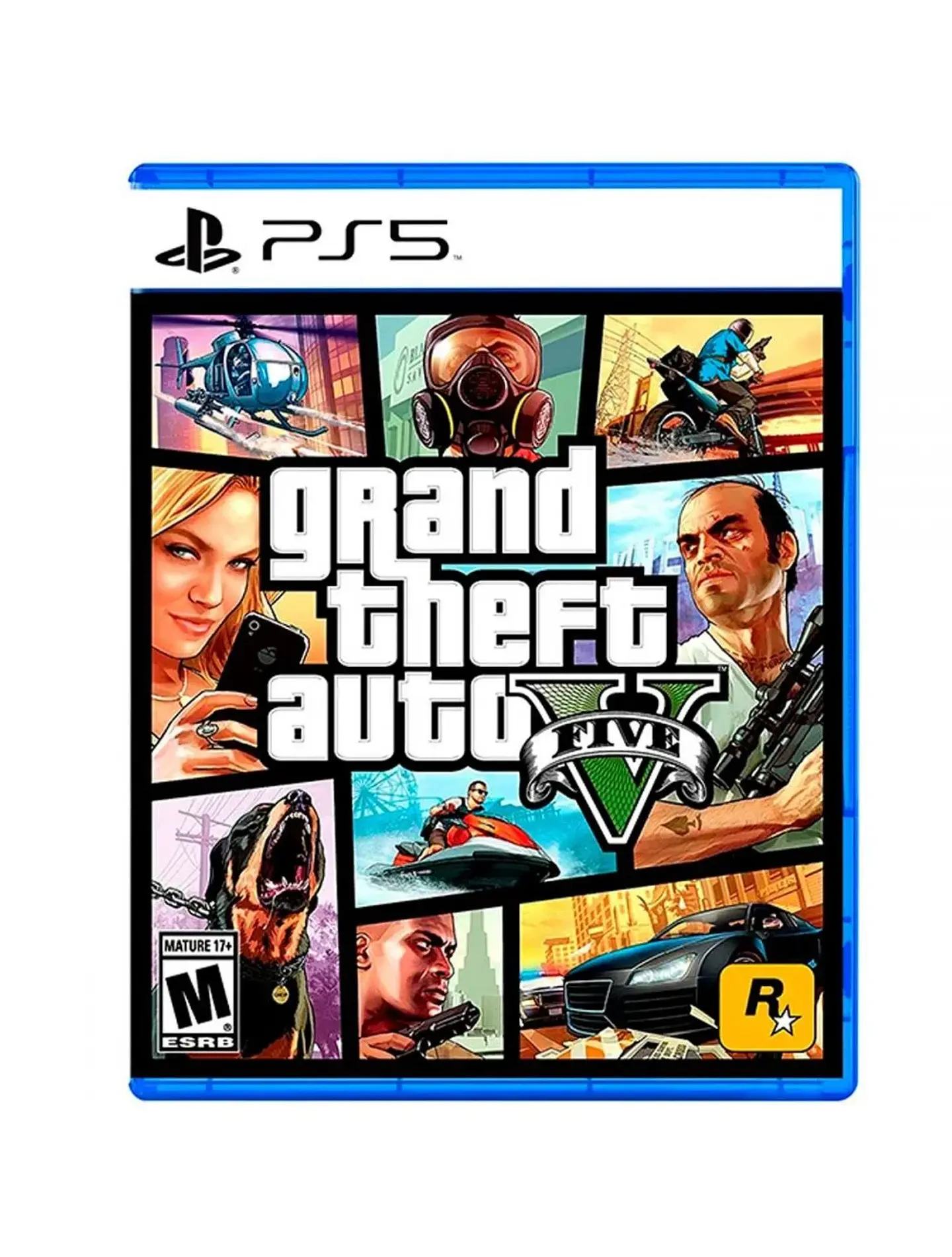 GRAND THEFT AUTO V PS5 1
