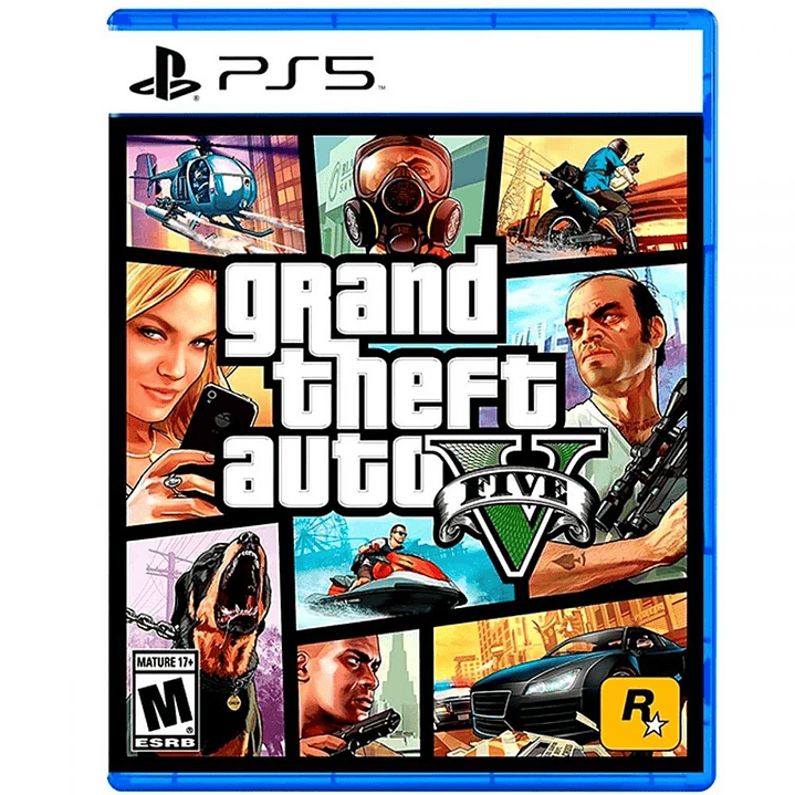 GRAND THEFT AUTO V PS5