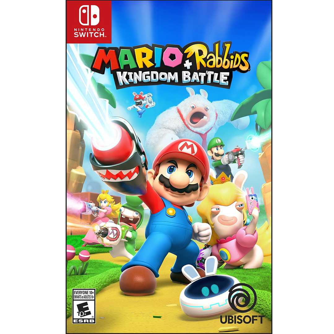 MARIO + RABBIDS KINGDOM BATTLE TRILINGUAL NINTENDO SWITCH 1