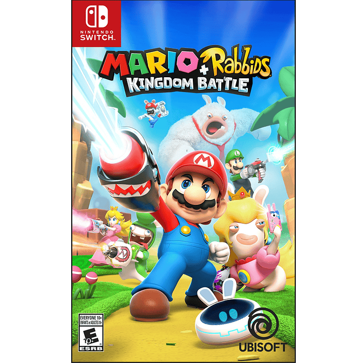 MARIO + RABBIDS KINGDOM BATTLE TRILINGUAL NINTENDO SWITCH 1