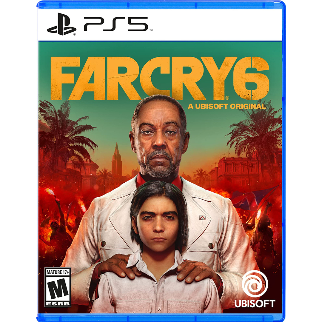 FAR CRY 6 SPANISH ROSA PS5 1