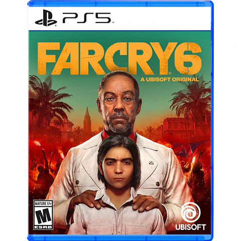FAR CRY 6 SPANISH ROSA PS5
