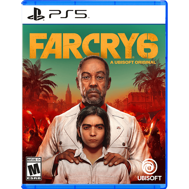 FAR CRY 6 SPANISH ROSA PS5 1