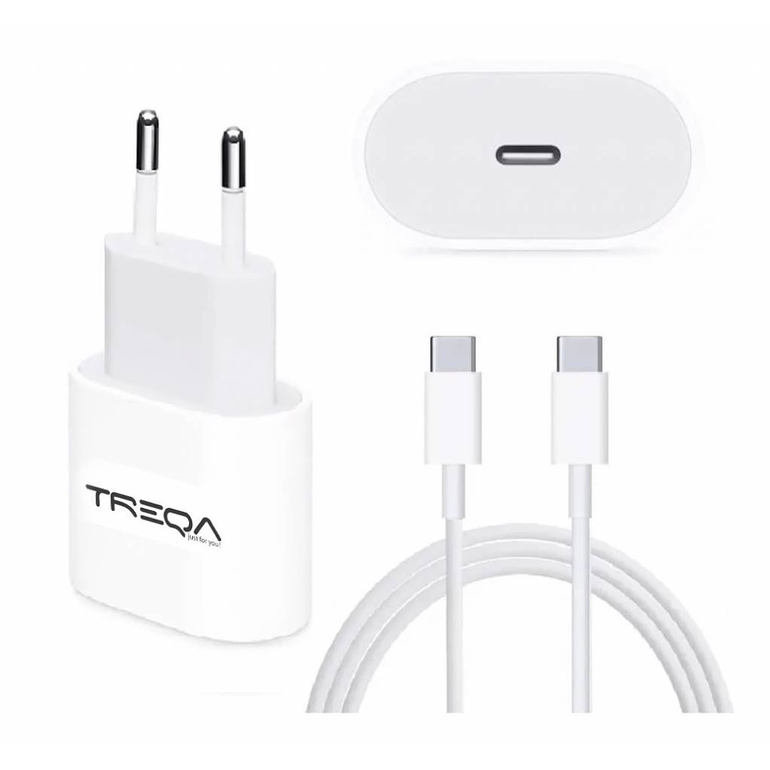 Cargador Completo Tipo C a Tipo C Carga Rápida 36W CS-235 1