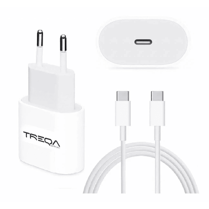 Cargador Completo Tipo C a Tipo C Carga Rápida 36W CS-235 1