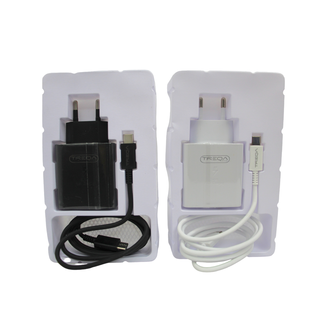 Cargador Completo Tipo C a Tipo C 35W PD+QC CH-639 7