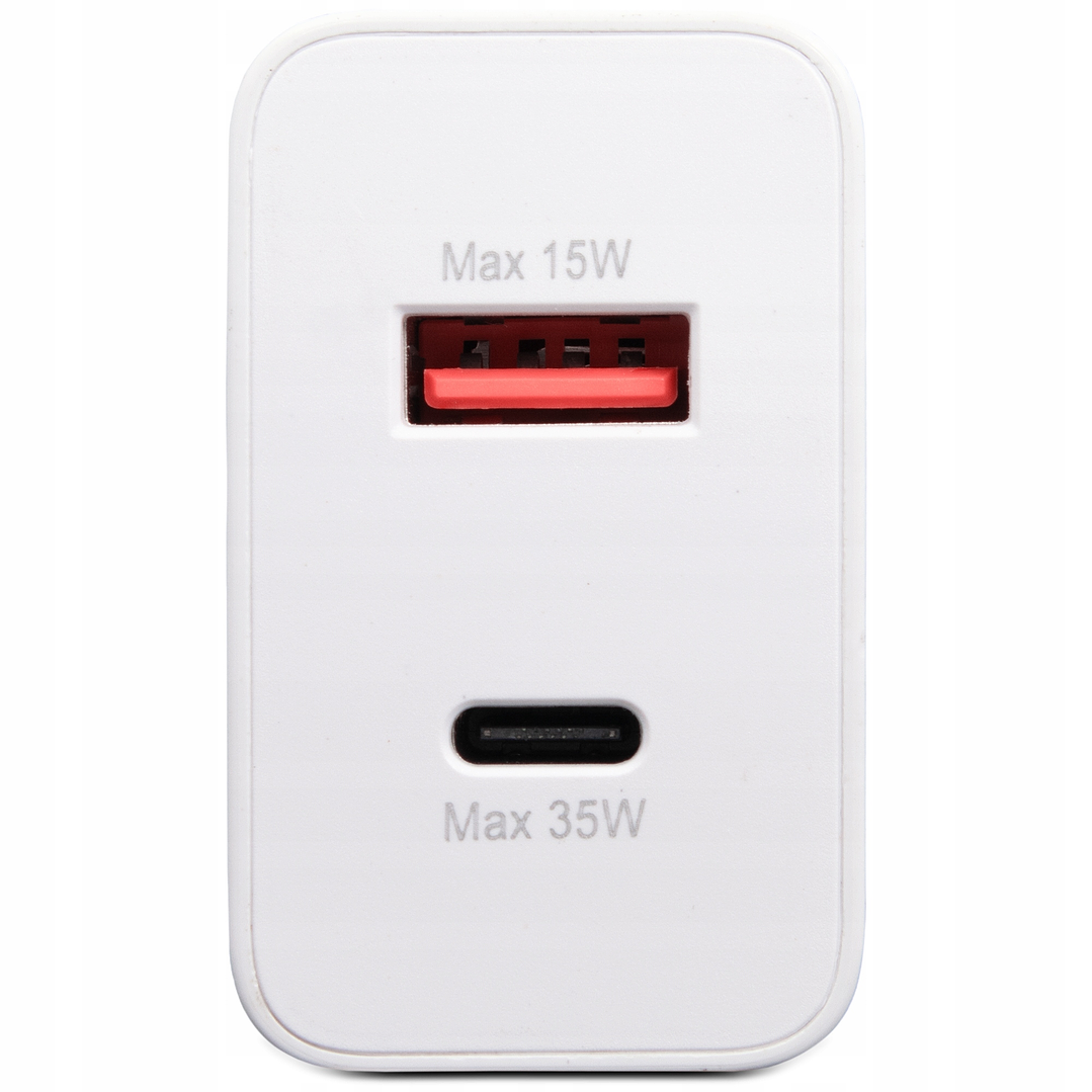 Cargador Completo Tipo C a Tipo C 35W PD+QC CH-639 3