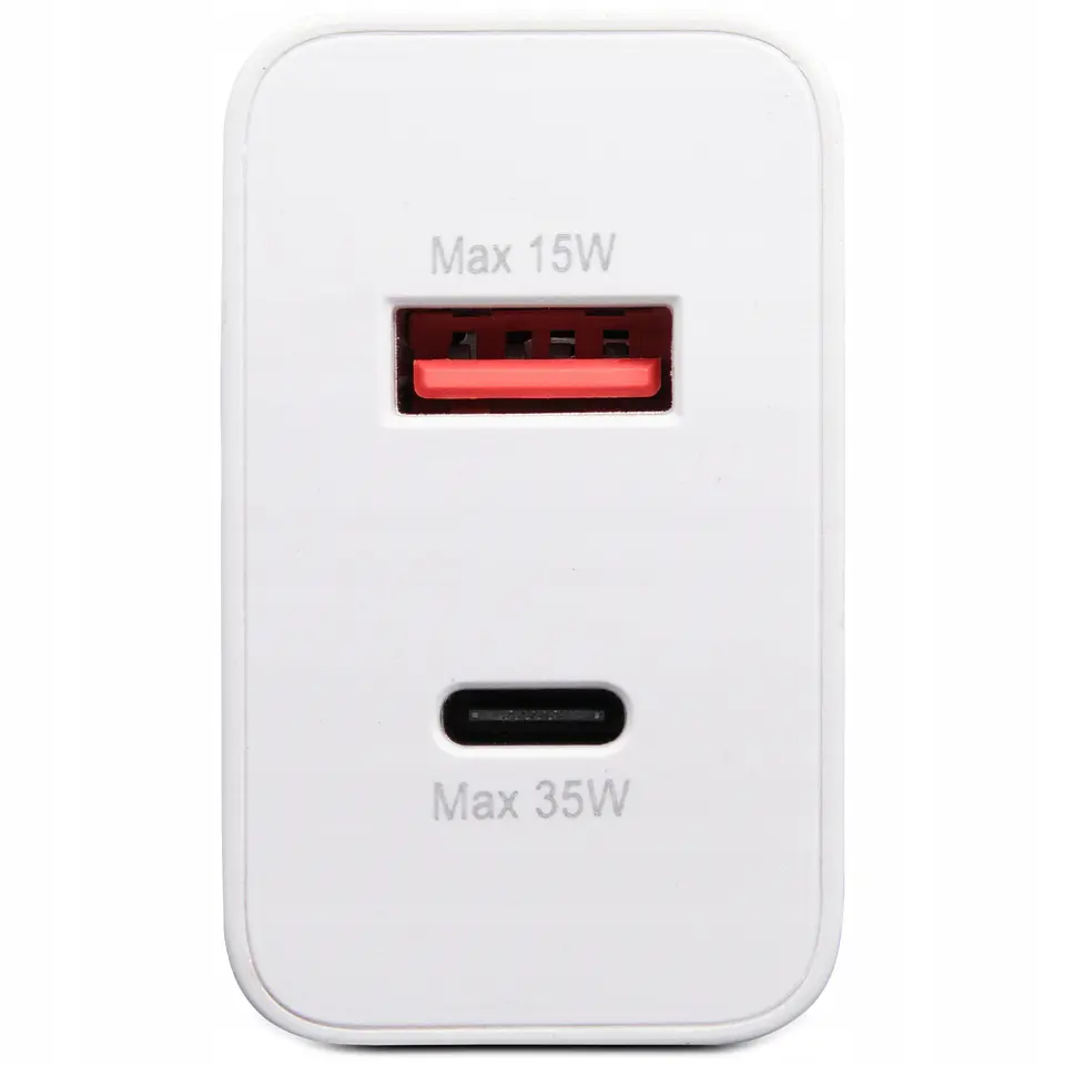 Cargador Completo Tipo C a Tipo C 35W PD+QC CH-639 3