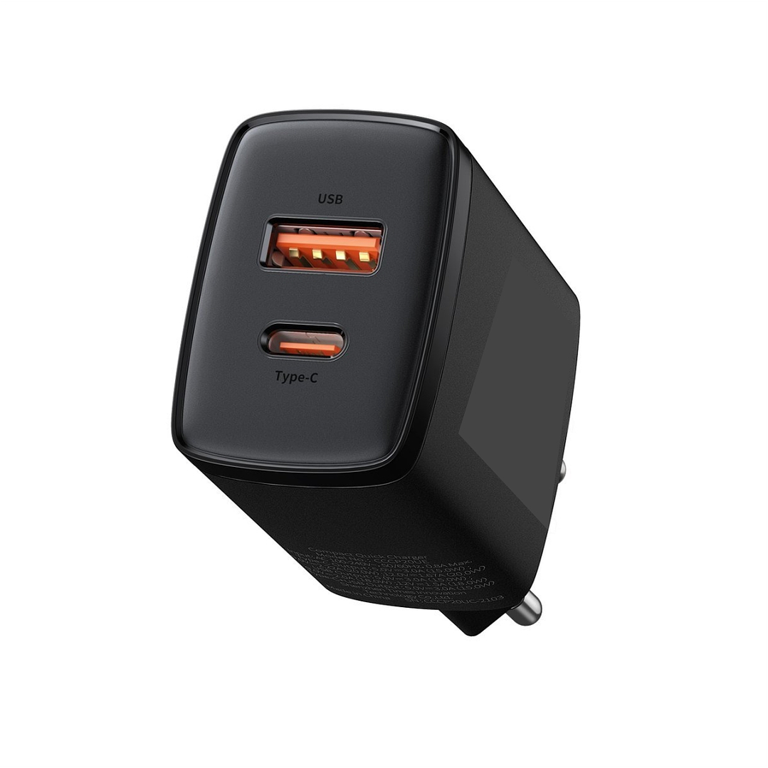 Cargador Completo Tipo C a Tipo C 35W PD+QC CH-639 4