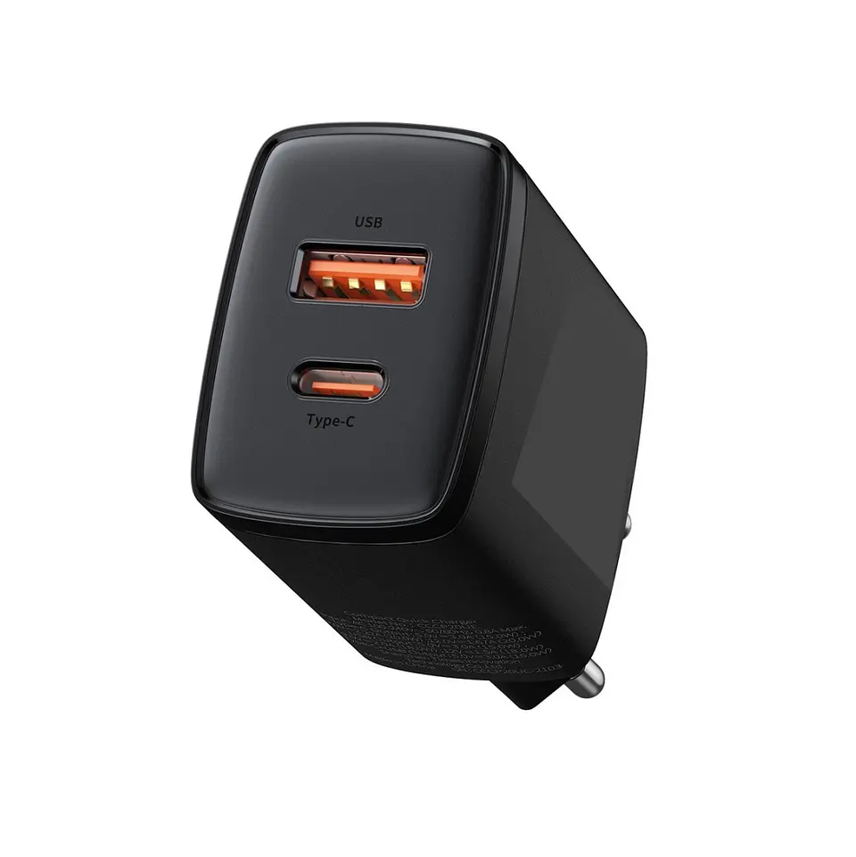 Cargador Completo Tipo C a Tipo C 35W PD+QC CH-639 4