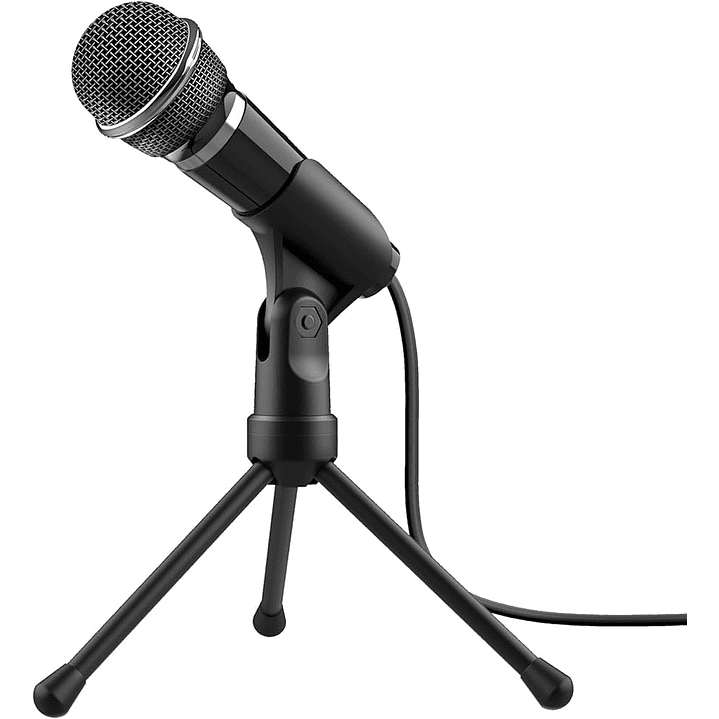 Micrófono de Cable 3.5mm Trust Starzz con Tripode 1